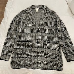 Max Studio sweater jacket - never worn!